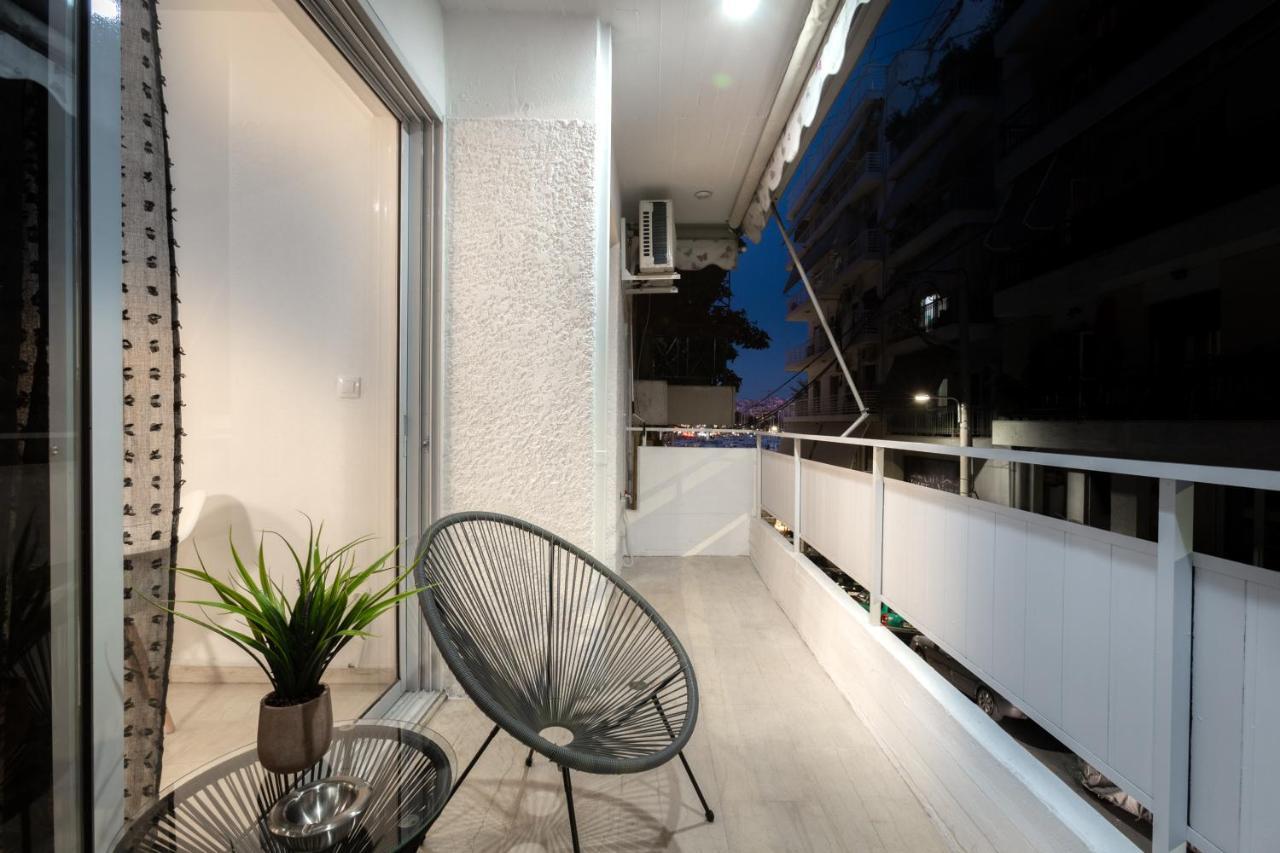Ferienwohnung The White House Piräus Exterior foto